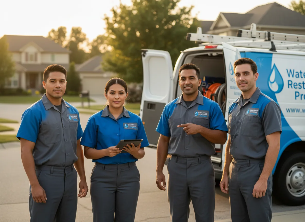 Flood Restoration company in Round O, SC